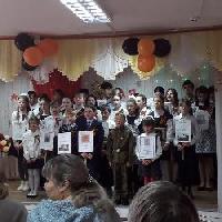 Инсценировка учащимися МОУ Новолетниковская СОШ  «Бессмертный полк»